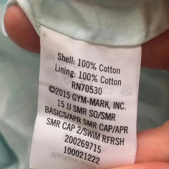 Janie And Jack White Floral With Blue Lining Short Sleeve Dress Size 12-18 Month - Picture 9 of 10